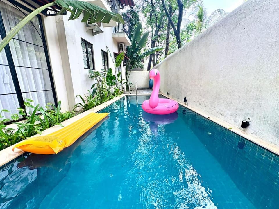 The Greendoor Villa - Bogen, Lux, Pvt Pool, beach House in Goa, India