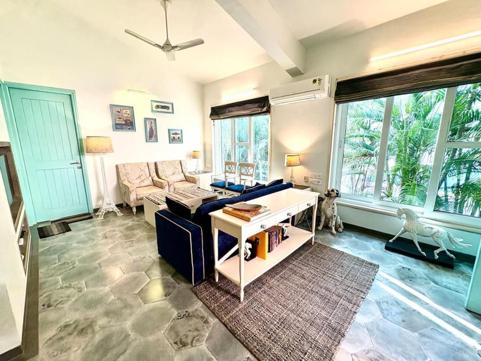 The Greendoor Villa - 10, 8 mins to beach Villa in Goa, India