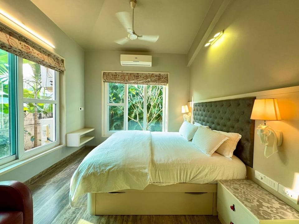The Greendoor Villa - 10, 8 mins to beach Villa in Goa, India