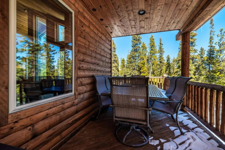 Forest View Cabin Near Breck and Keystone Cabin in Park County