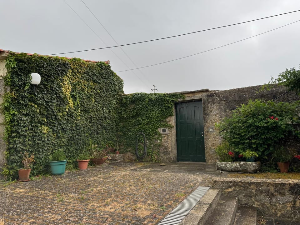 Property building, Garden view
