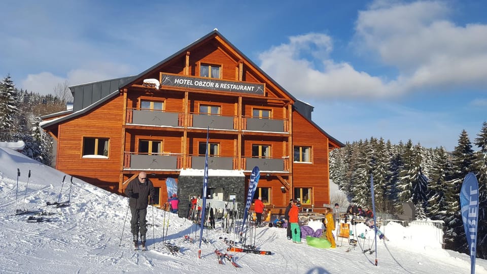 Property building, Winter