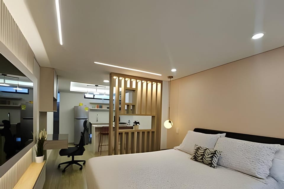 Bed, Photo of the whole room