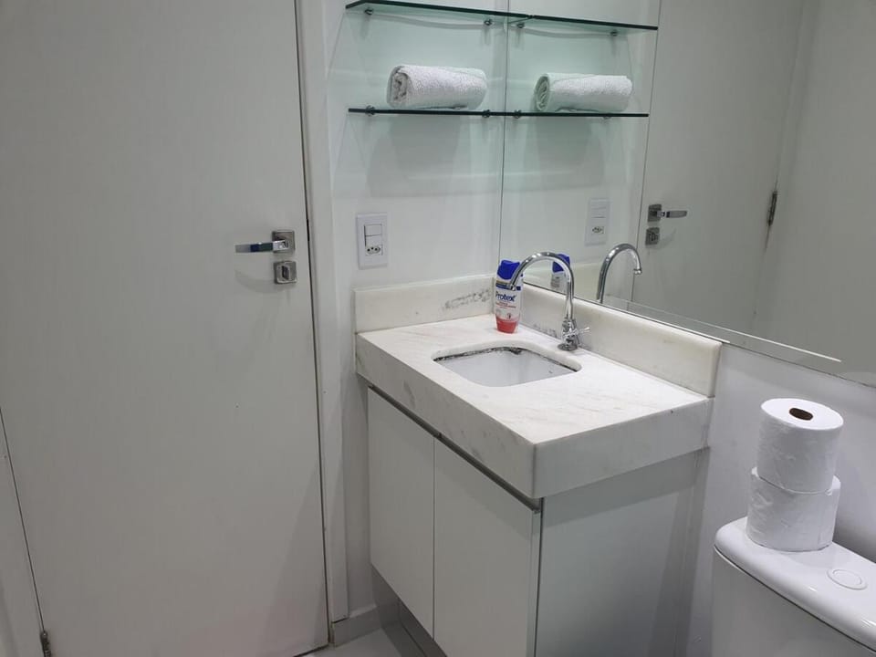 Flat Novo2 - Café, Ar, Estac e Internet Apartment hotel in Santana de Parnaíba