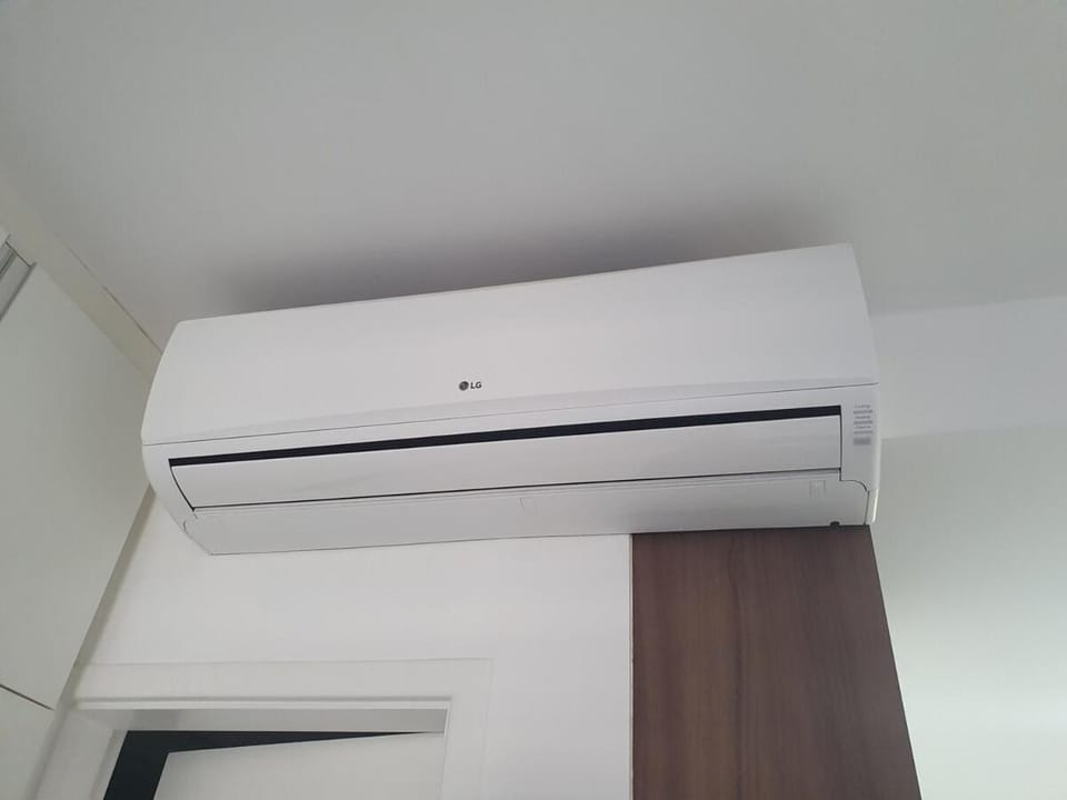 Flat Novo2 - Café, Ar, Estac e Internet Apartment hotel in Santana de Parnaíba