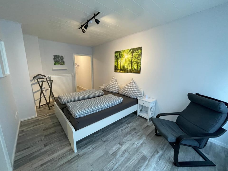 Bed, Bedroom