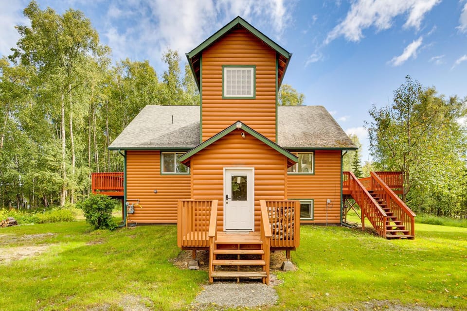 Spacious & Scenic Wasilla Getaway Near Adventures House in Alaska
