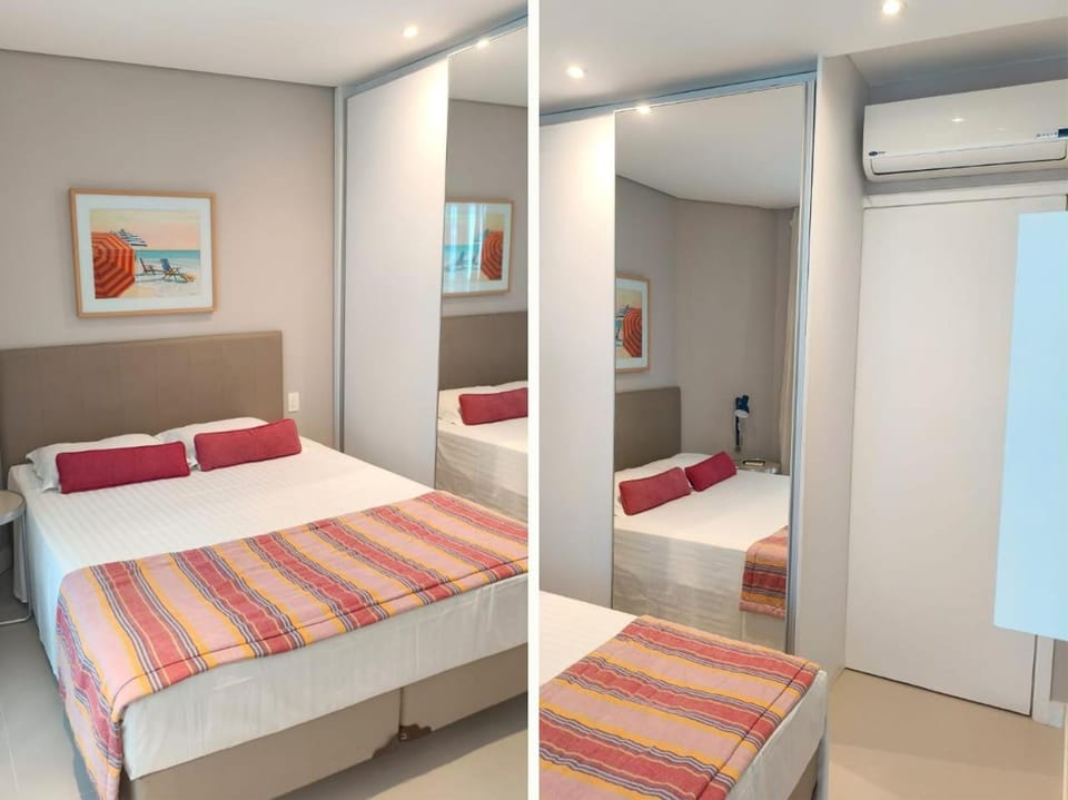 Unique Residence com vista mar próximo a praia Hotel in Santos