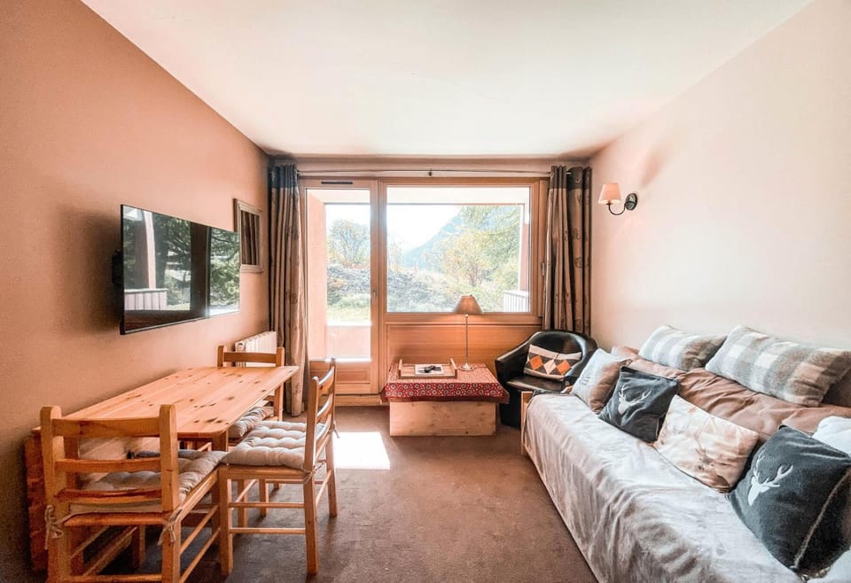 Résidence Saint Michel - Charmant appartement 2 pièces 6 personnes au calme avec garage, offrant une vue sur les montagnes, proche des pistes, dans le qu MAE-6743 Apartment in Val dIsere