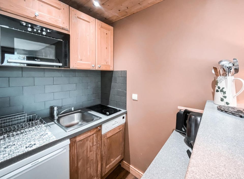 Résidence Saint Michel - Charmant appartement 2 pièces 6 personnes au calme avec garage, offrant une vue sur les montagnes, proche des pistes, dans le qu MAE-6743 Apartment in Val dIsere