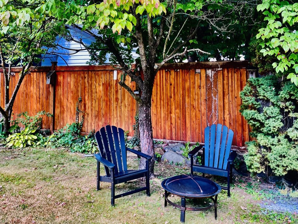 Spring, Day, Garden, Garden view