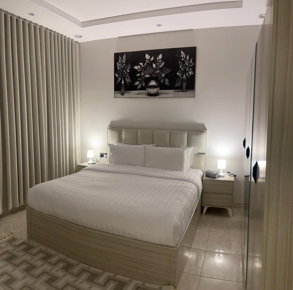 شقة انيقة بغرفتين نوم وصالة Apartment in Riyadh