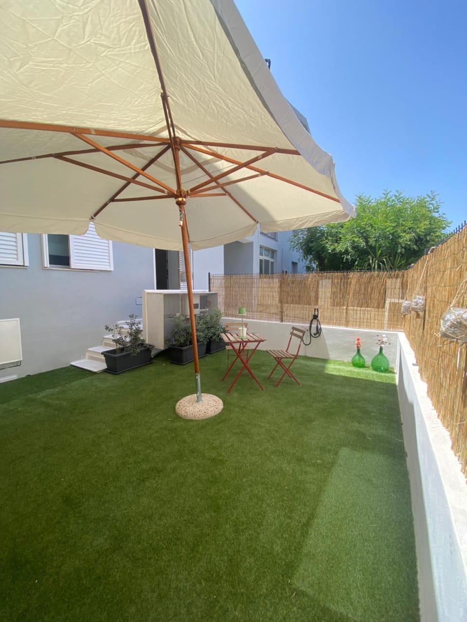 Garden, Garden view