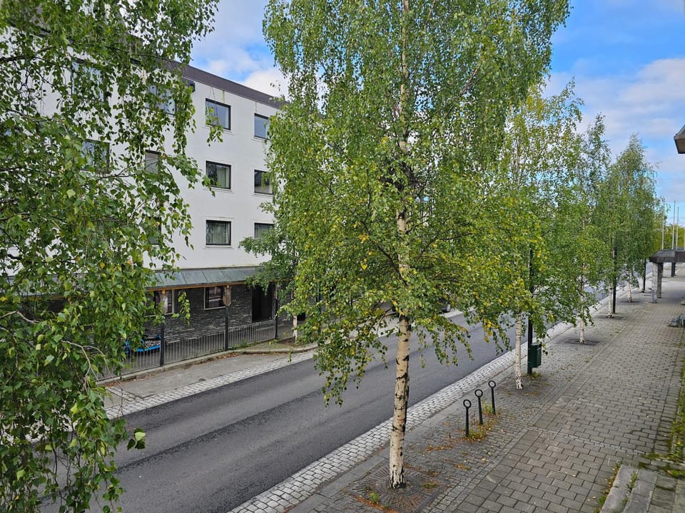 Huset på hjørnet Apartment in Nordland, Norway