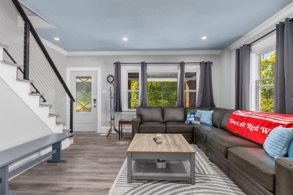 Rink Side Retreat House in Grand Rapids