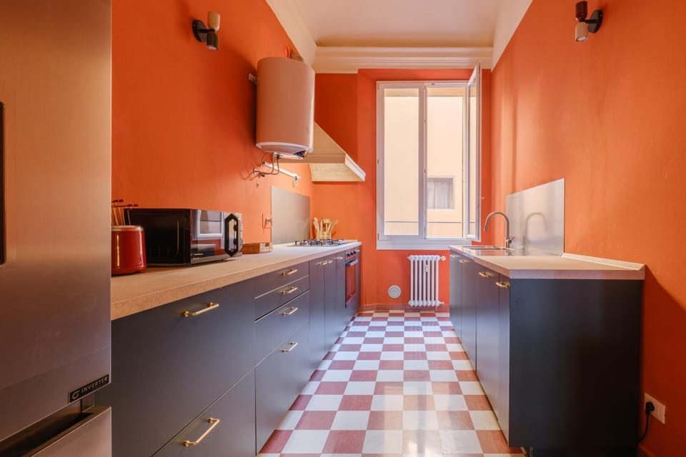 Unique Luxury Bologna Penthouse with Frescoes and Charm Apartment in Bologna