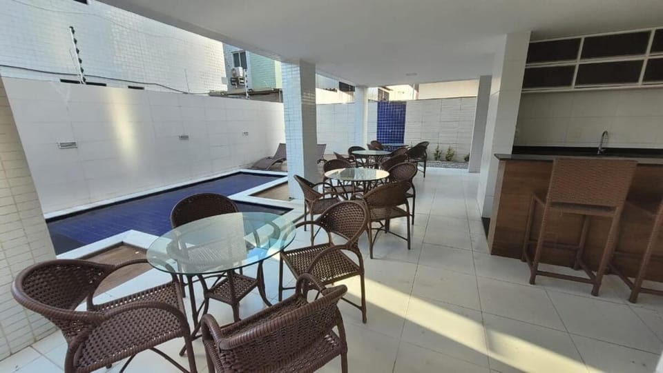 Cantinho do Caribe Paraibano Apartment in Cabedelo