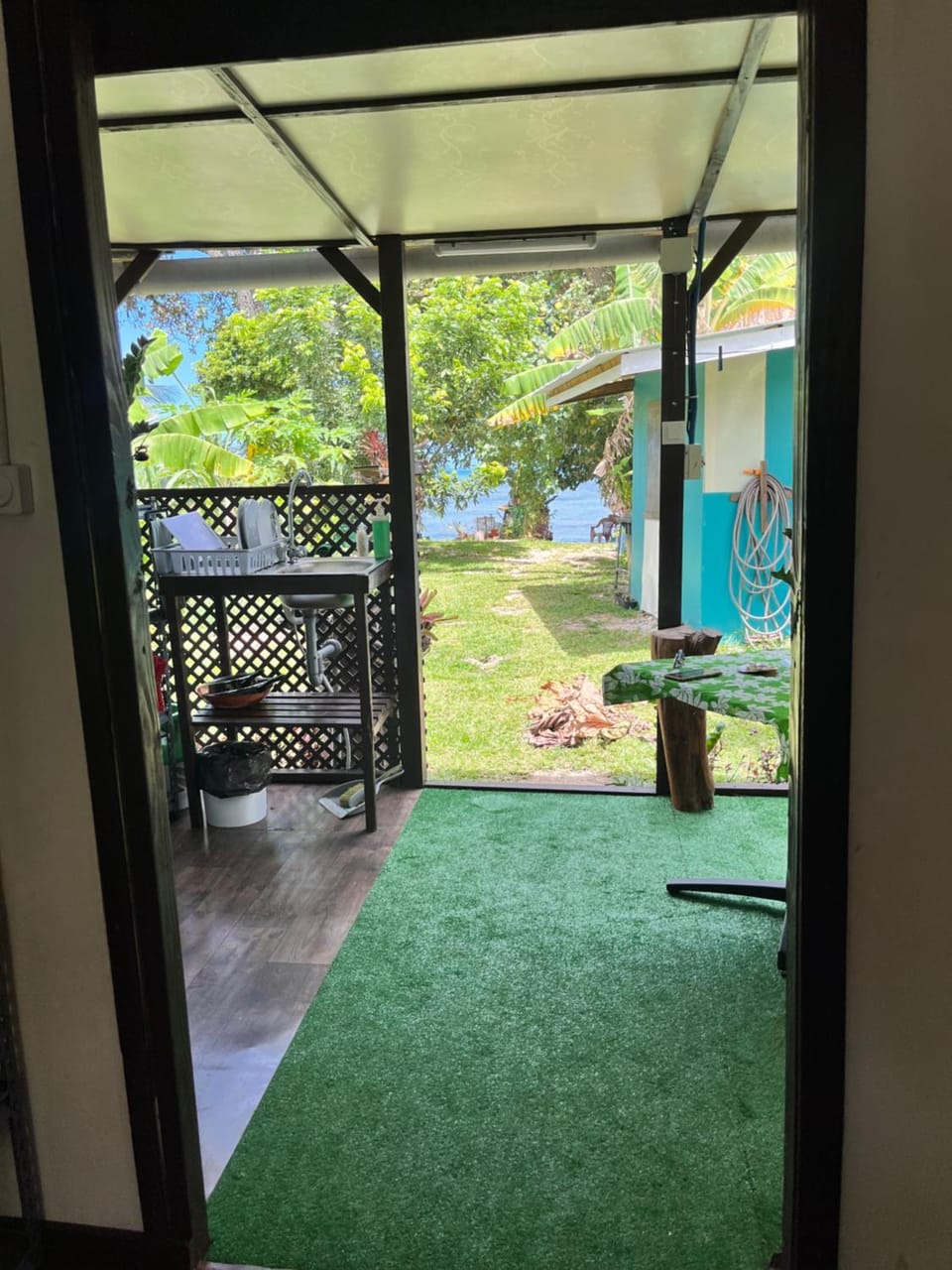 Patio, Day, Garden, Balcony/Terrace