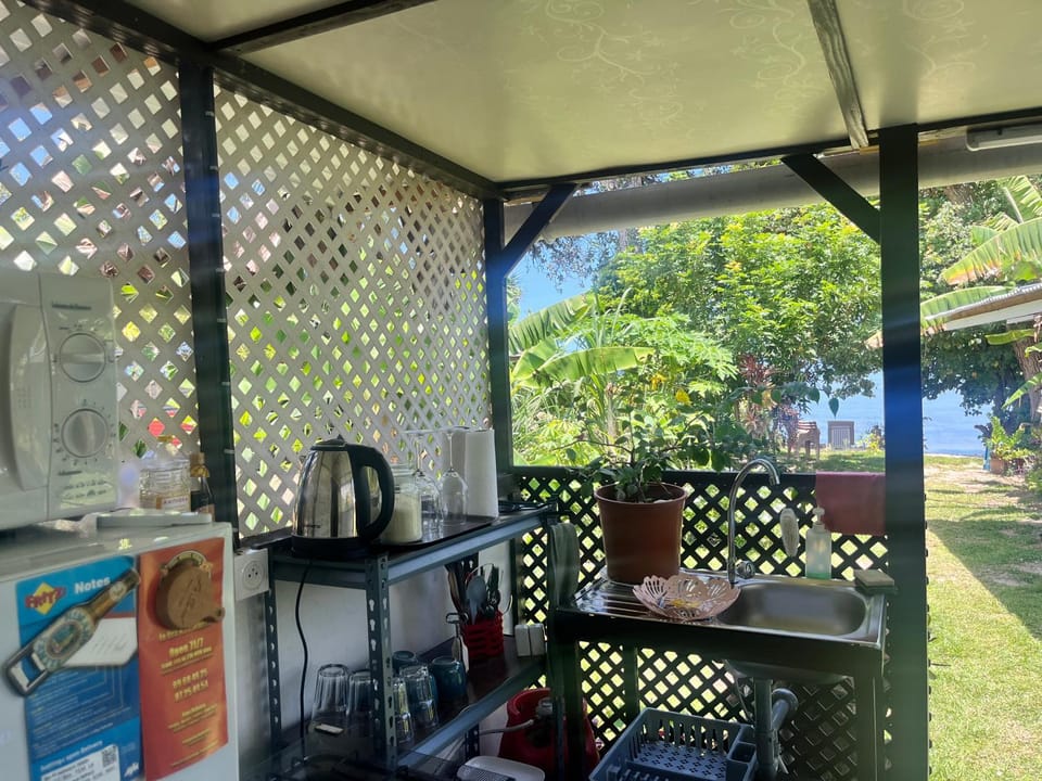 Day, Garden, Coffee/tea facilities, Kitchen or kitchenette, Dining area, Garden view