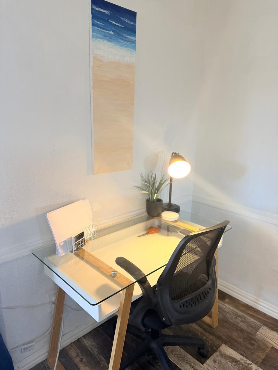 Seating area
