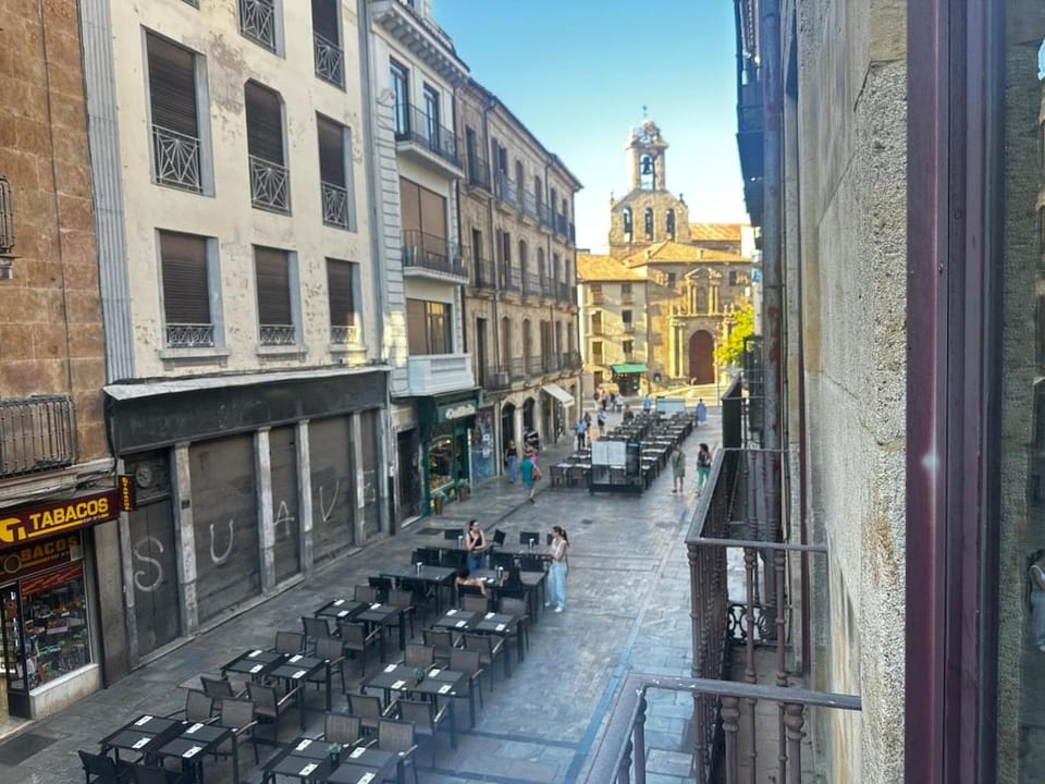 La Galería de la Rúa Apartment in Salamanca