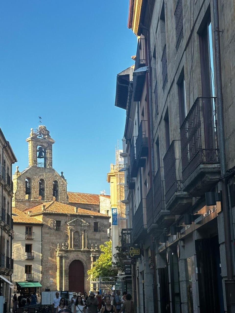 La Galería de la Rúa Apartment in Salamanca