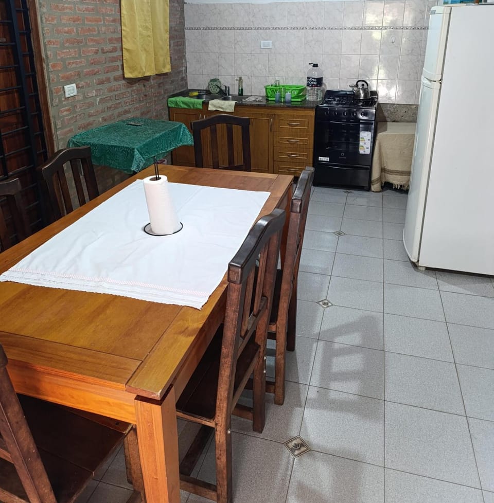 Dining area, kitchen