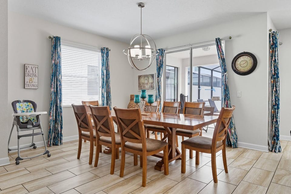 Dining area