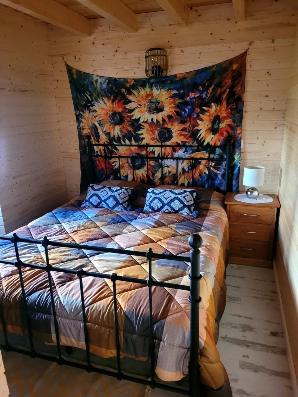 Bed, Bedroom