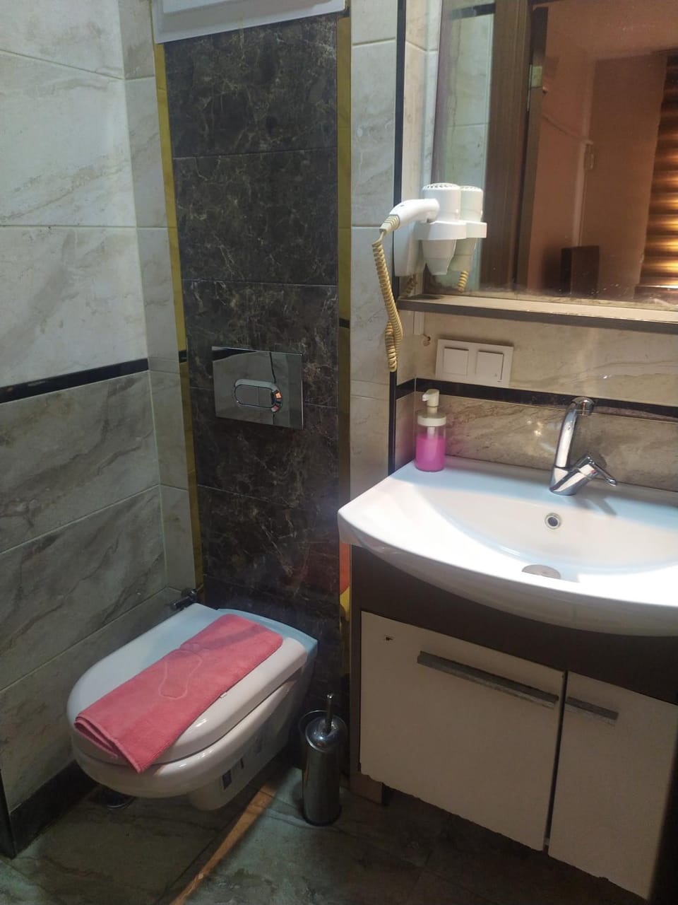 Toilet, Bathroom, Family
