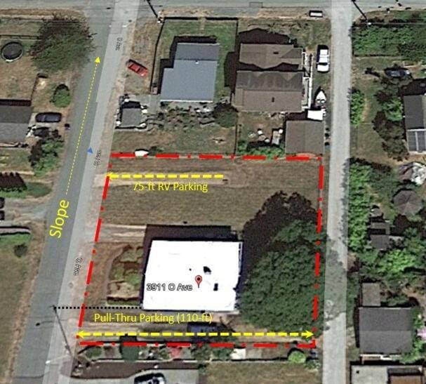 Neighbourhood, Bird's eye view