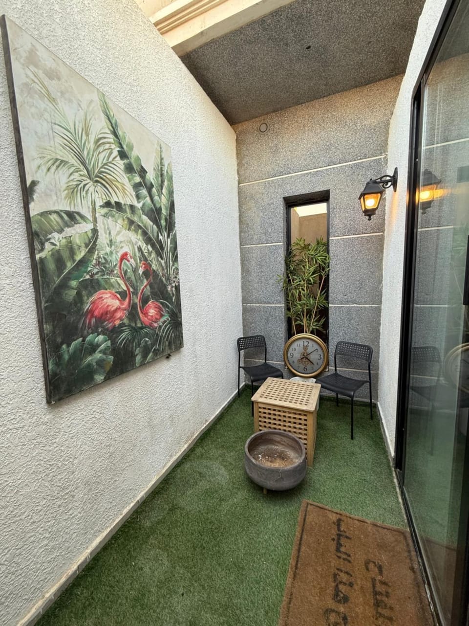1BR Private Enterance & Courtyard, Near Airport Apartment in Riyadh
