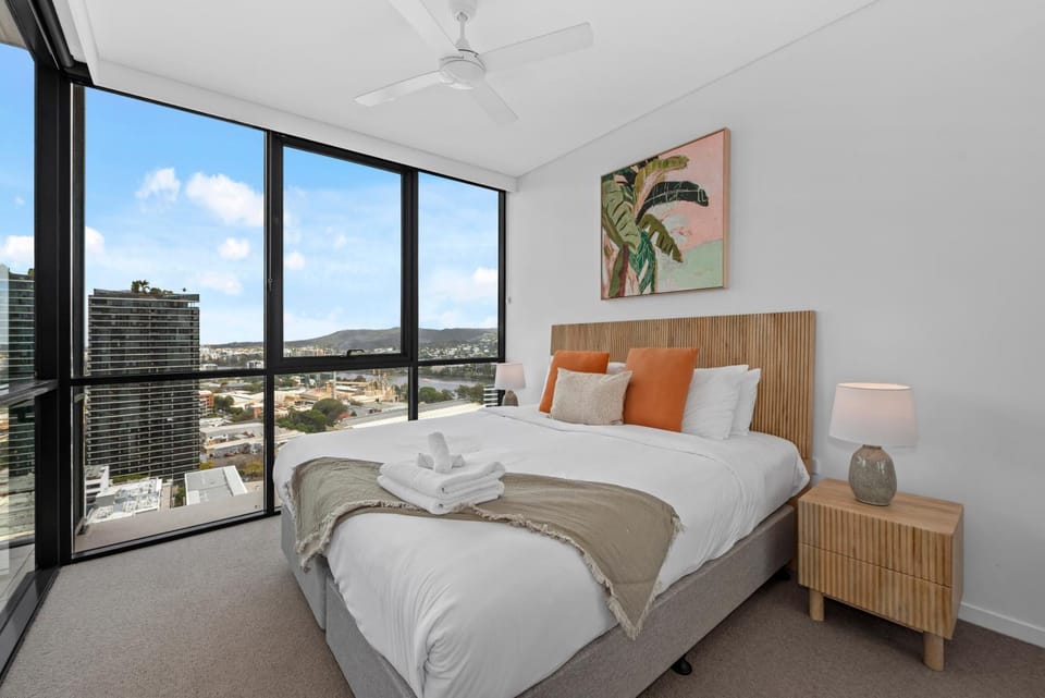 South Bank 1BR with Stunning Views and Best Location Apartment in Brisbane City