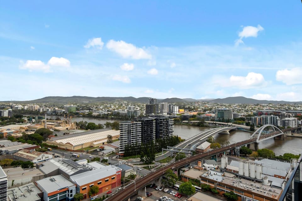 South Bank 1BR with Stunning Views and Best Location Apartment in Brisbane City