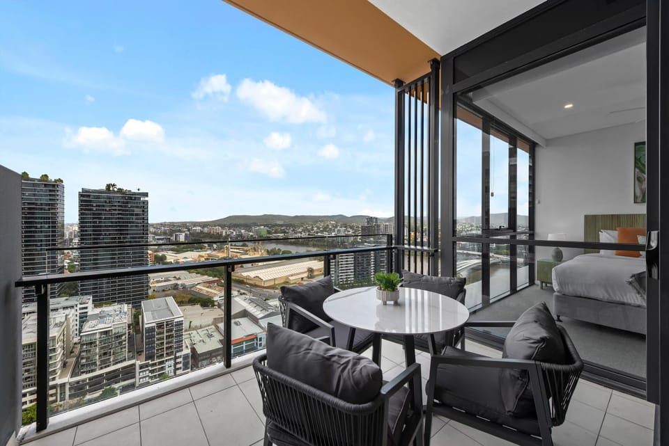 South Bank 1BR with Stunning Views and Best Location Apartment in Brisbane City