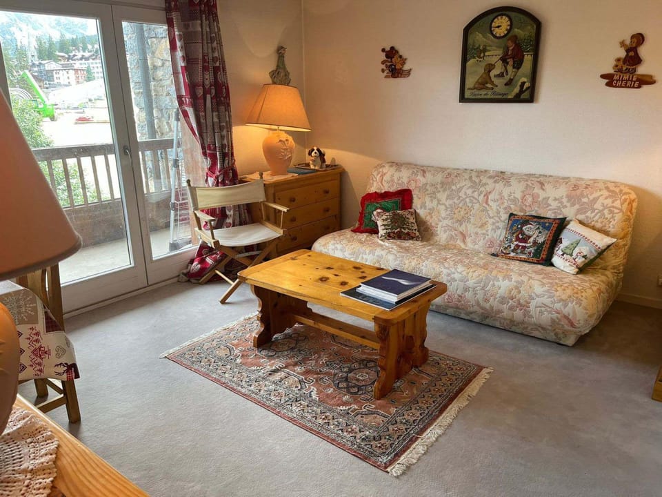 Courchevel 1850 Centre, Appart 2 Pièces, 4 Pers, Wifi, Balcon - FR-1-575-243 Apartment in Saint-Bon-Tarentaise