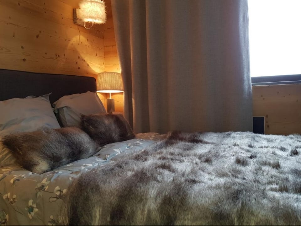 Duplex 6 personnes, cœur de station, balcon et animaux bienvenus - FR-1-640-79 Apartment in Val Thorens