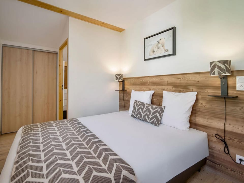Confort et calme à Nantailly, T3 pour 6 pers. - FR-1-809-27 Apartment in Haute-Savoie
