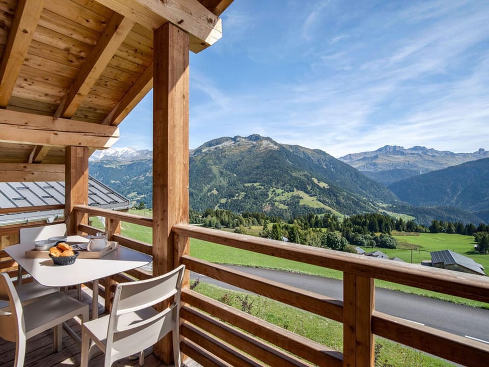 Confort et calme à Nantailly, T3 pour 6 pers. - FR-1-809-27 Apartment in Haute-Savoie