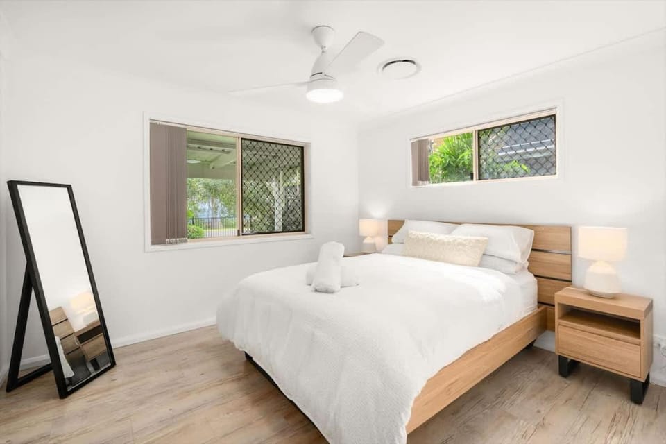 Kiesha House Beachfront Serenity House in Hervey Bay