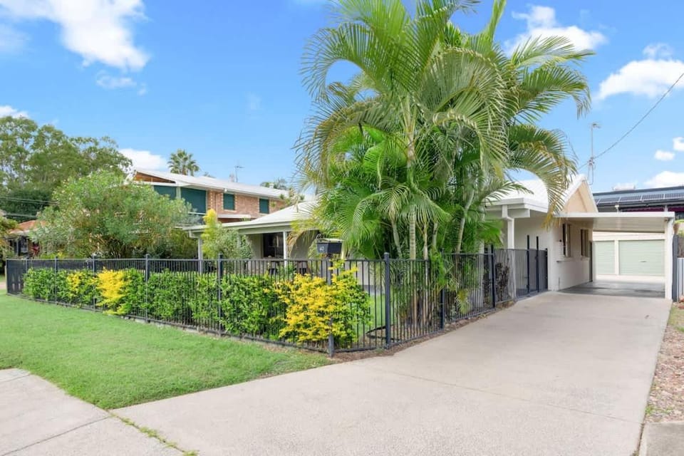 Kiesha House Beachfront Serenity House in Hervey Bay