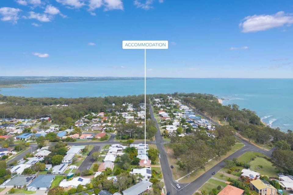 Sunsets on Spence House in Hervey Bay