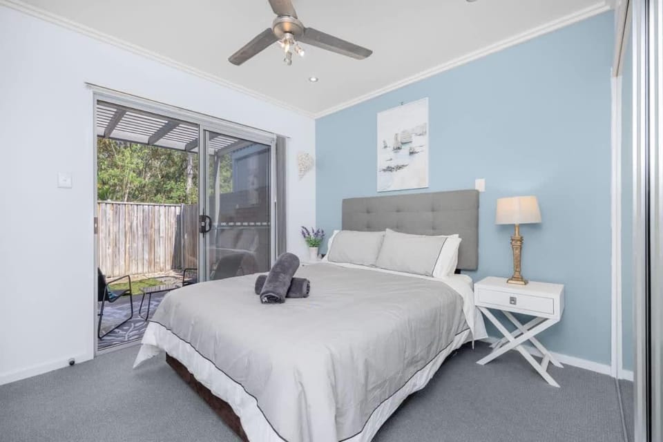 Private Poolside Villa House in Hervey Bay