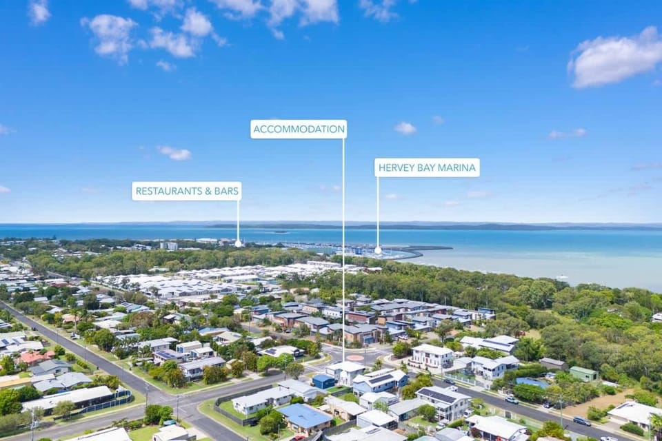 Coastal Family Escape House in Hervey Bay