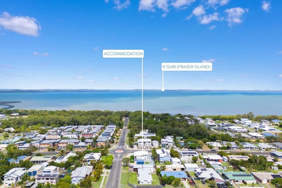 Coastal Family Escape House in Hervey Bay