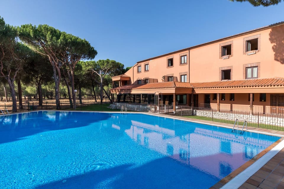 Landmark view, Pool view