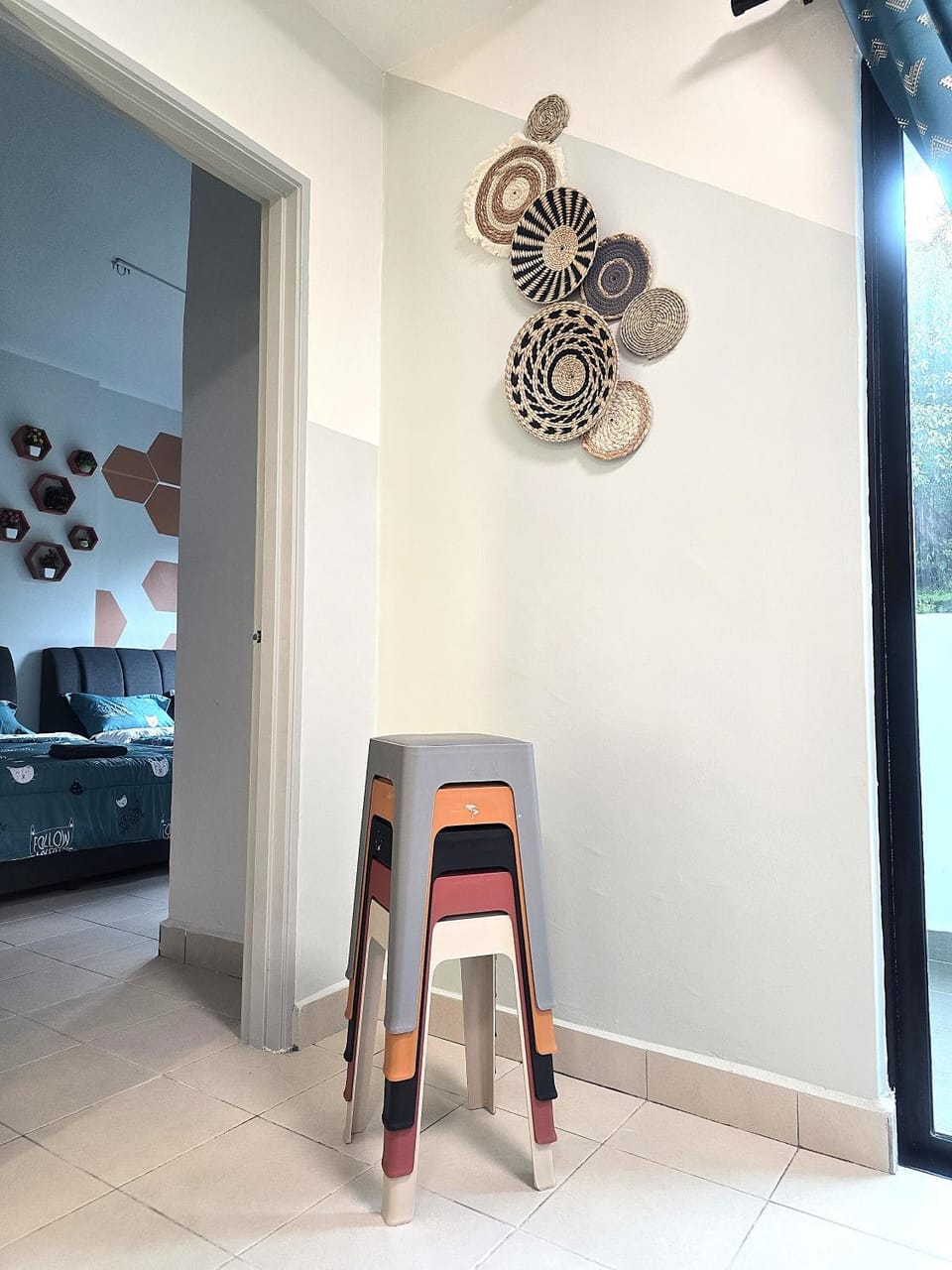 Seating area