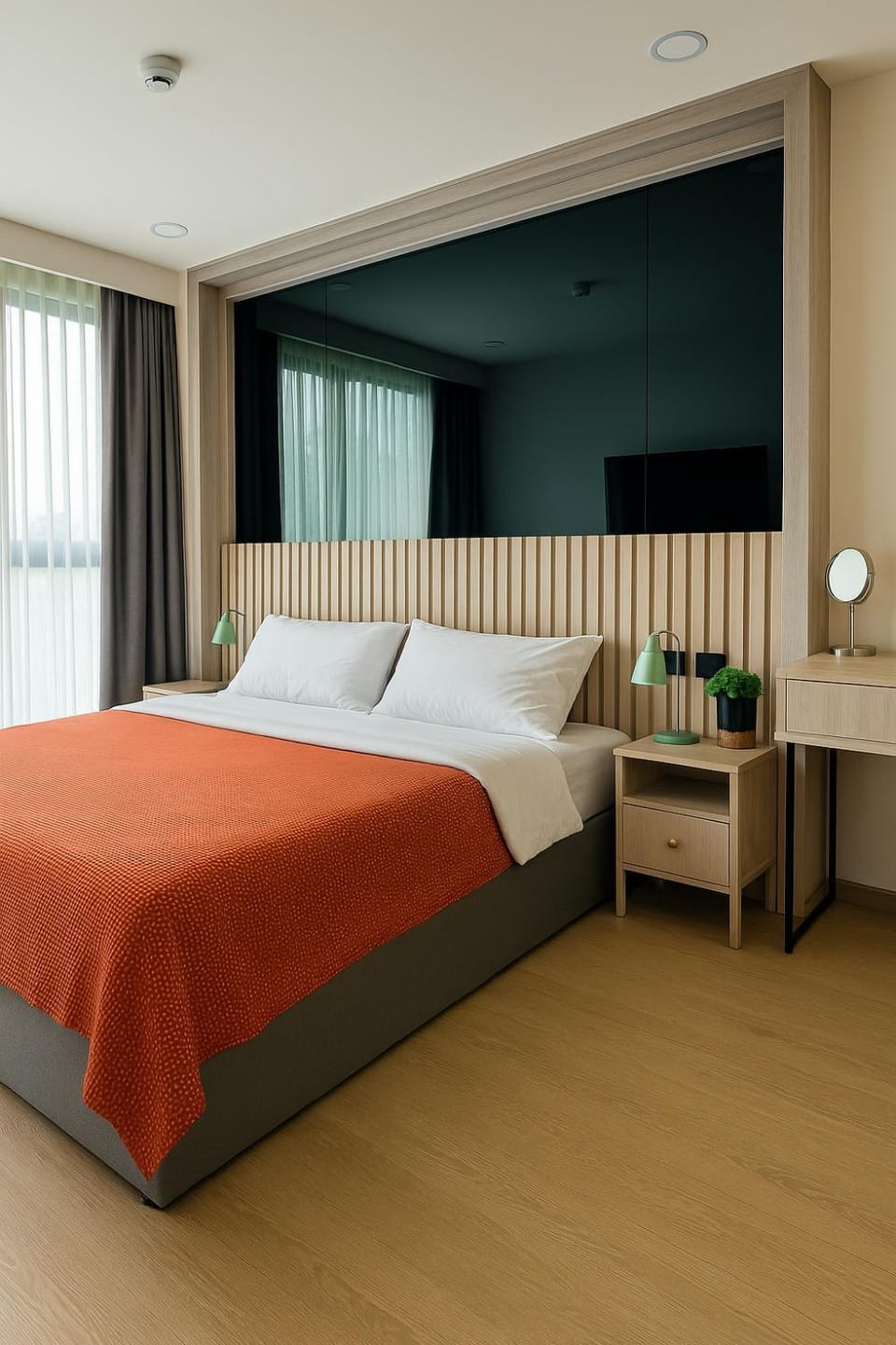Bed, Bedroom