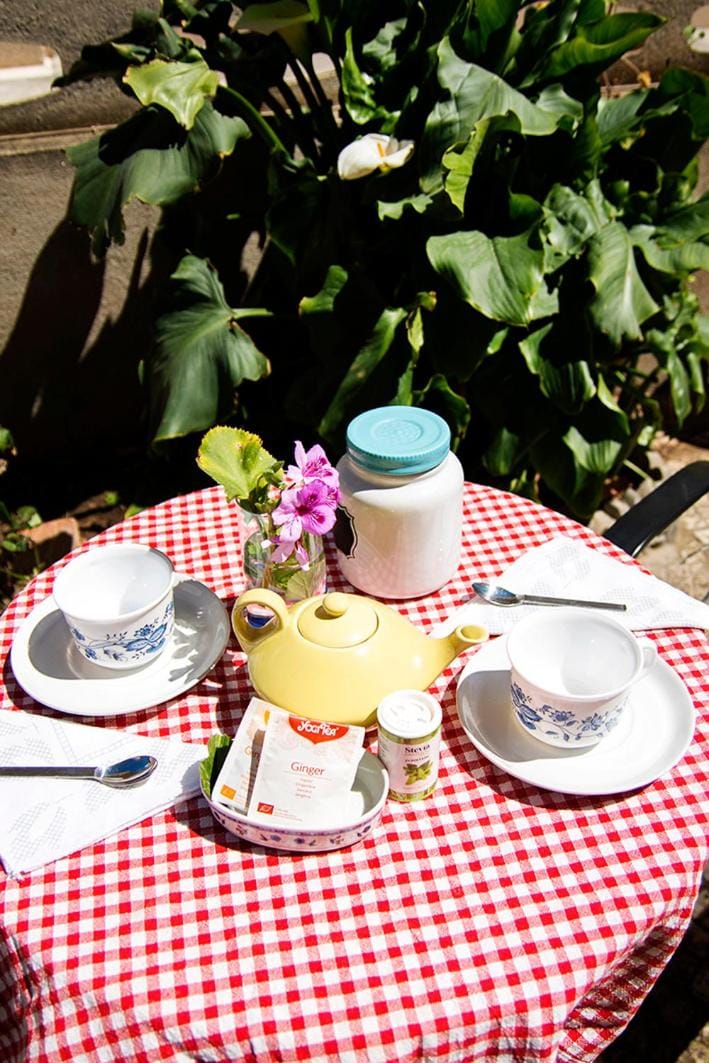 Garden, Coffee/tea facilities, Italian breakfast