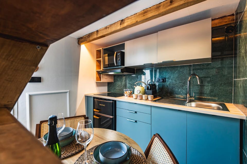 Cocon d Orion Apartment in Reims